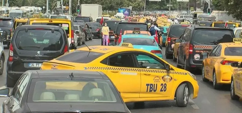 Son dakika: İstanbul'a 6 bin yeni taksi teklifi UKOME'de kabul edilmedi