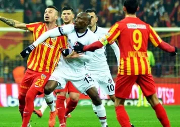 Beşiktaş maçında ilk 11'ler belli oldu