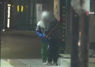 Kavşaklarda dilenci çocuk tehlikesi