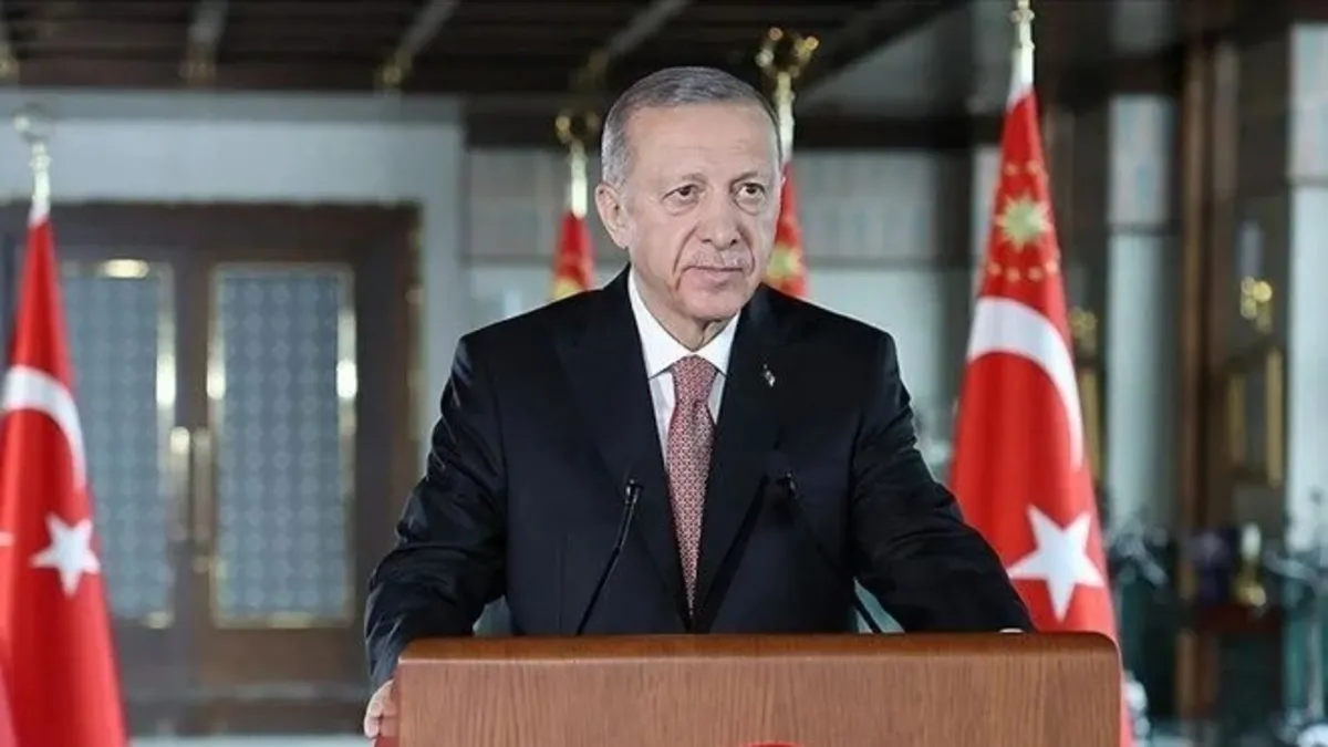 Başkan Recep Tayyip Erdoğan'dan Paskalya Bayramı tebriği