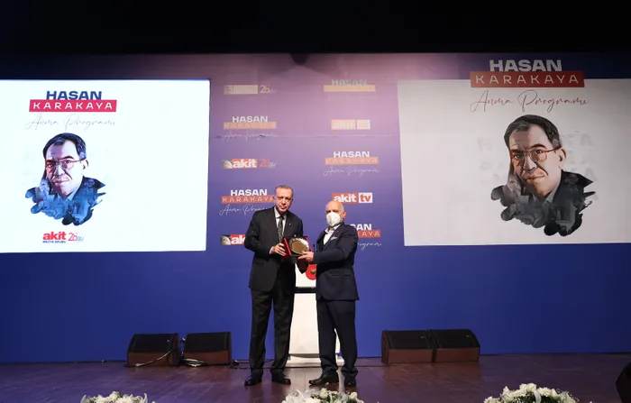 Son dakika: Başkan Erdoğan'dan Hasan Karakaya'yı Anma Programı'nda önemli açıklamalar - 4