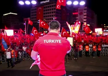 Rio'da bayrağımızı Rıza Kayaalp taşıyacak!