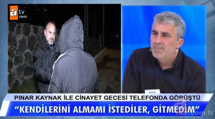 Pınar Kaynak'ın katili olarak suçlanan kişi Müge Anlı'ya konuştu! Müge Anlı...