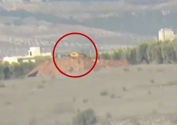 Mehmetçik teröristleri böyle rezil etti