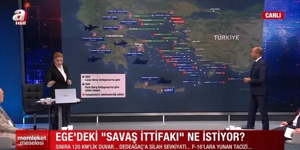 Yunanistan’ı askeri üsse dönüştüren ABD’nin planı ne? Uzman isim A Haber’de anlattı: Hedef İstanbul ve Boğazlar mı?