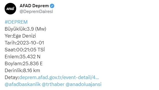 1696109508882.jpg Ege Denizi'nde gece yarısı deprem! - 1