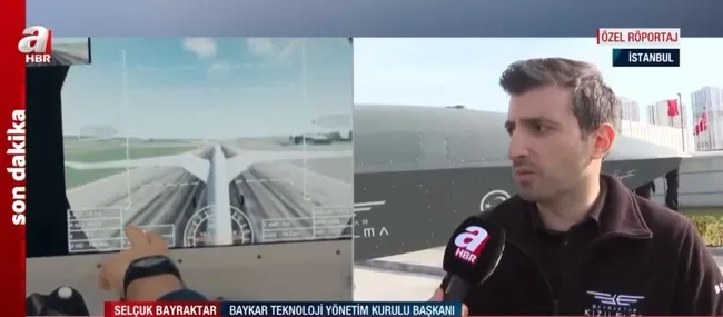 A Haber Kızılelma’nın yuvasında! Selçuk Bayraktar’dan A Haber’e özel açıklamalar