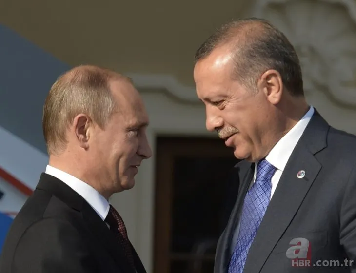 Erdoğan ve Putin'den hız kesmeyen diplomasi trafiği