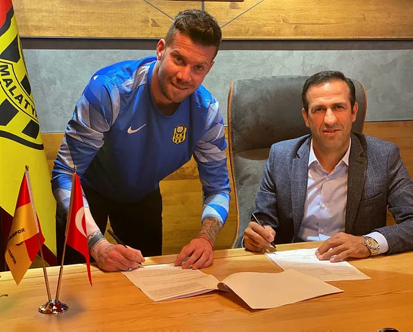 Arjantinli milli kaleci Guido Herrera Yeni Malatyaspor’da