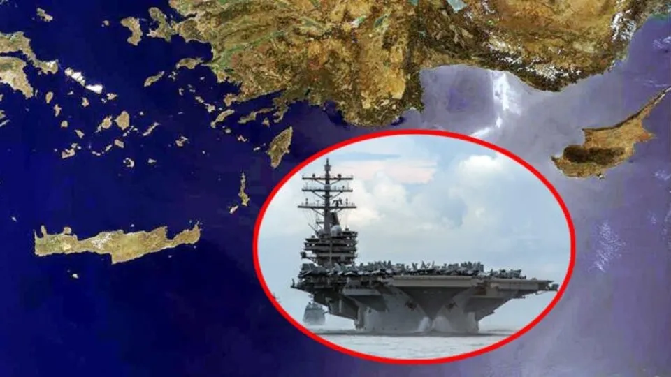 Doğu Akdeniz'de geri adım atılmayacak! ABD de sahaya giriyor