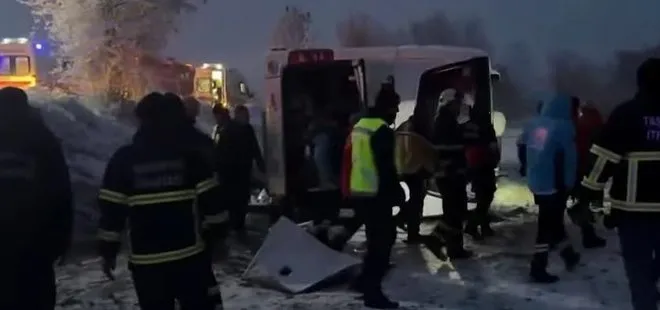 Kastamonu’da yolcu otobüsü devrildi | Ölü ve yaralılar var! A Haber olay yerinde