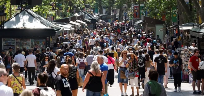 İspanya’da turizm geliri rekoru!