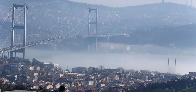 İstanbul Boğazı’nda aşırı sis nedeniyle bazı vapur seferleri iptal edildi