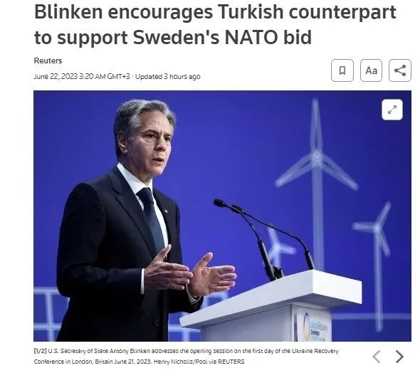 Hakan Fidan-Blinken görüşmesini dünya manşete taşıdı! Masada 5 konu: Fidan hakkında çarpıcı değerlendirme
