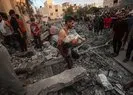 Gazze’de katil İsrail’in katliamı sürüyor