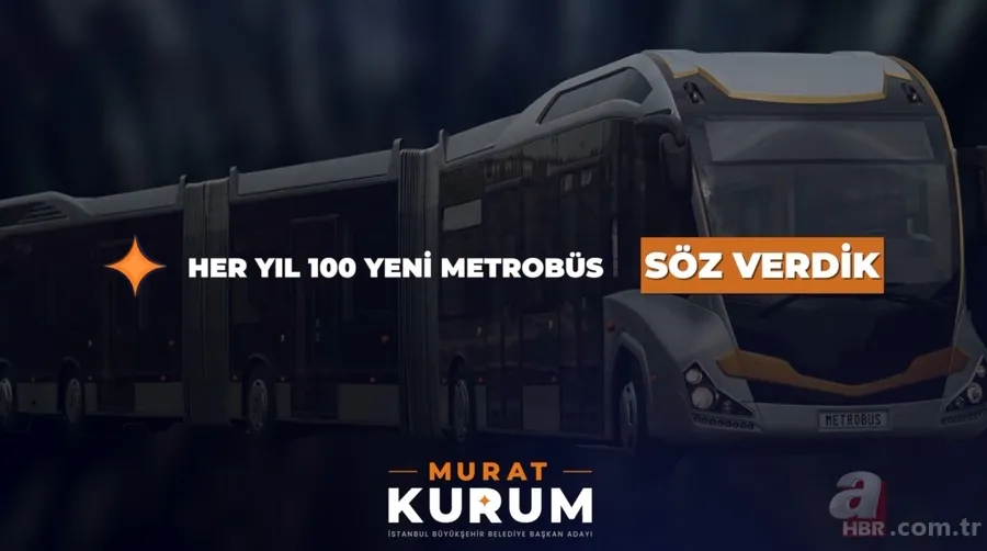 İlk işini kuran gençlere 100 bin TL'lik destek ve daha niceleri! İşte AK Parti İBB Başkan adayı Murat Kurum'un açıkladığı projeler | Tanıtım filmi hazırlandı 10