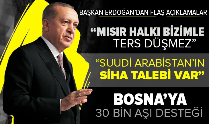 Mısır halkı bizimle ters düşmez