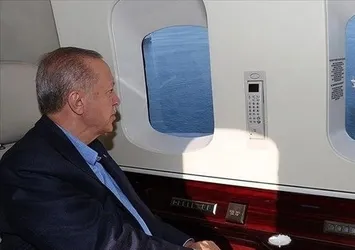Başkan Recep Tayyip Erdoğan Preveze Deniz Zaferi ve Deniz Kuvvetleri Günü'nü yad etti