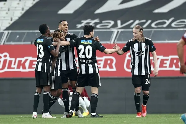 Kartal şampiyonluğa kanatlandı | Beşiktaş 7-0 Hatayspor MAÇ SONUCU - ÖZET
