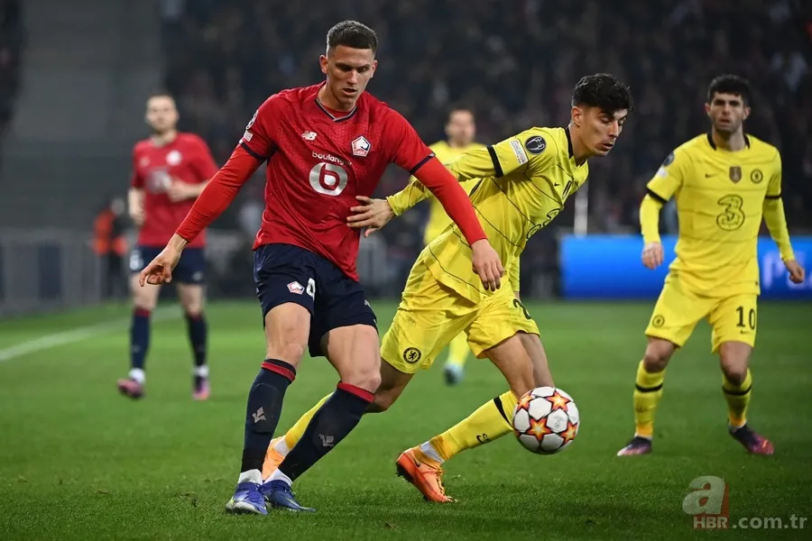 SON DAKİKA: Burak Yılmaz Chelsea maçında tarihe geçti 11