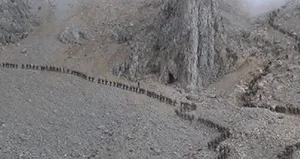 MSB paylaştı! Nefes kesen anlar