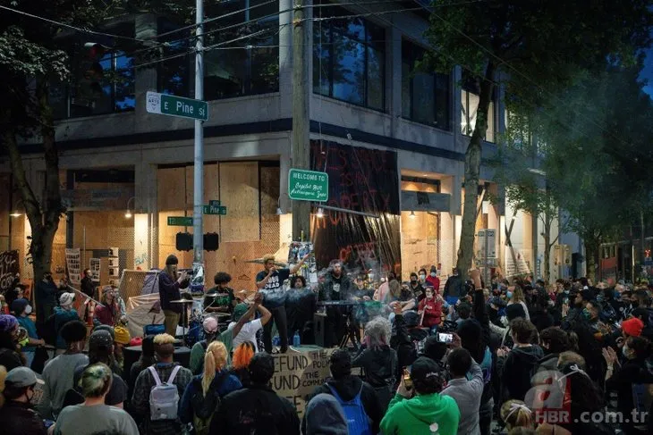 Trump’tan Seattle çıkışı: Şehrinizi almazsanız ben alırım