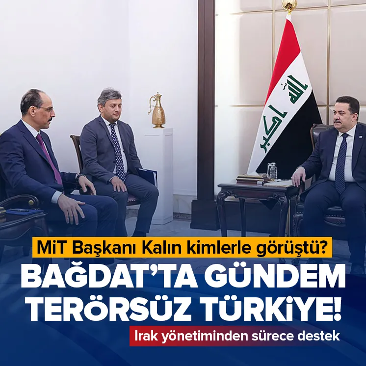 Bağdat’ta gündem Terörsüz Türkiye!