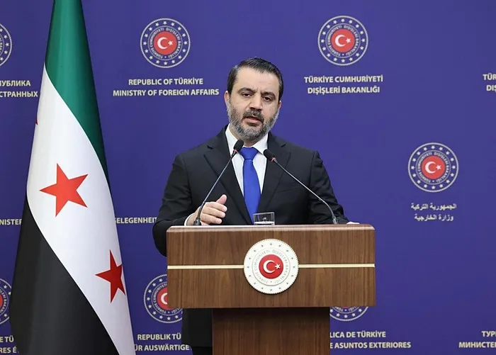 disisleri-bakani-hakan-fidan-ypg-oyunbozan-durumda-1755090067266.jpeg Suriye Dışişleri Bakanı Esad Hasan Şeybani (AA)