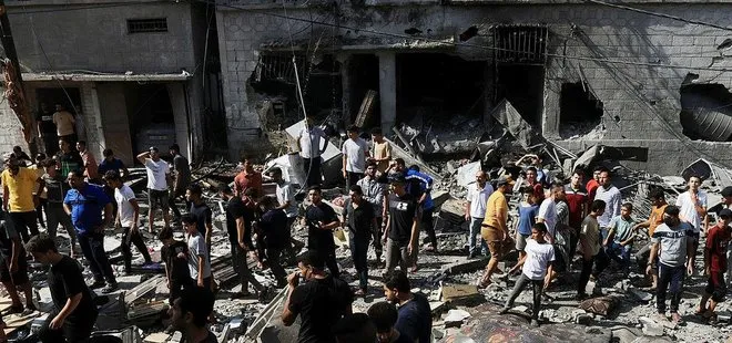 Katil İsrail Gazze’yi Hiroşima’ya çevirdi! 19 günde bir atom bombası gücünde patlayıcı kullandılar | İşte bölgede yaşananlar