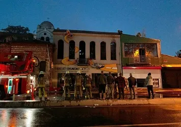 Balat Oyuncak Müzesi'nde büyük yangın!