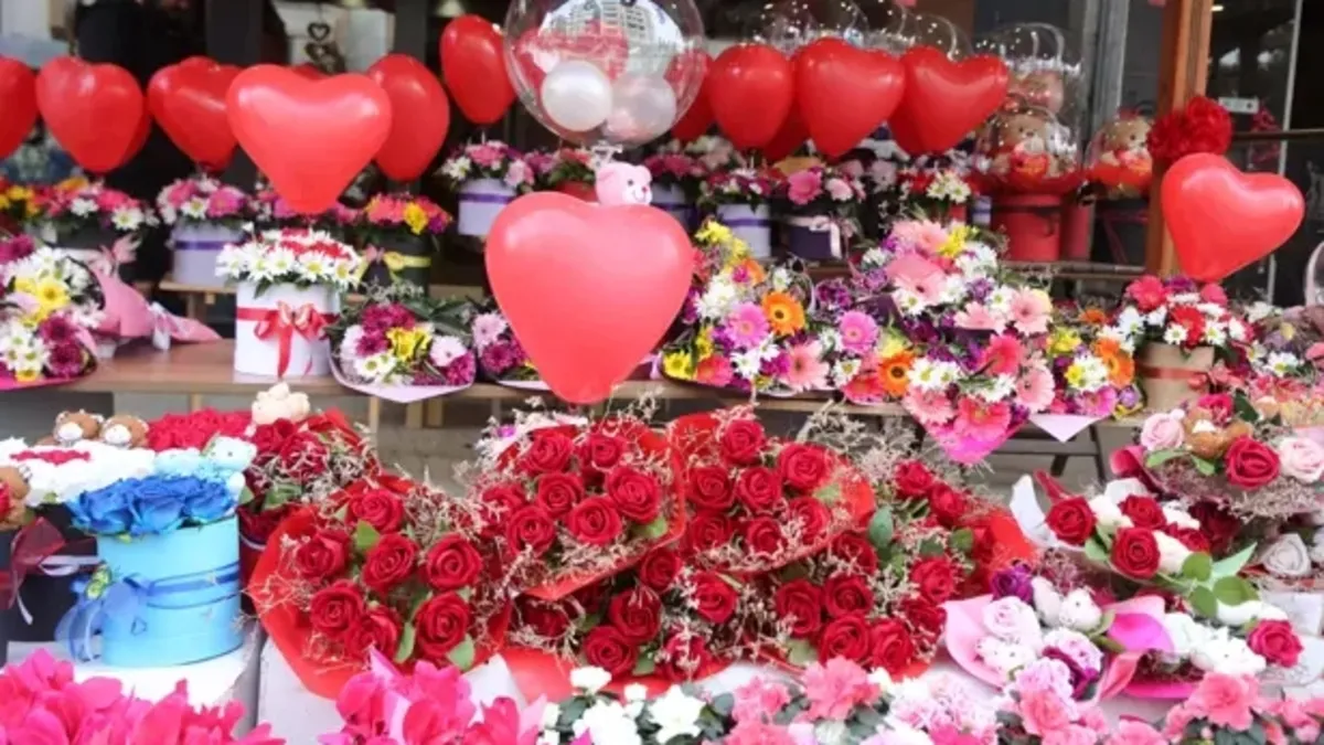 Edirne'de 14 Şubat Sevgililer Günü mesaisi