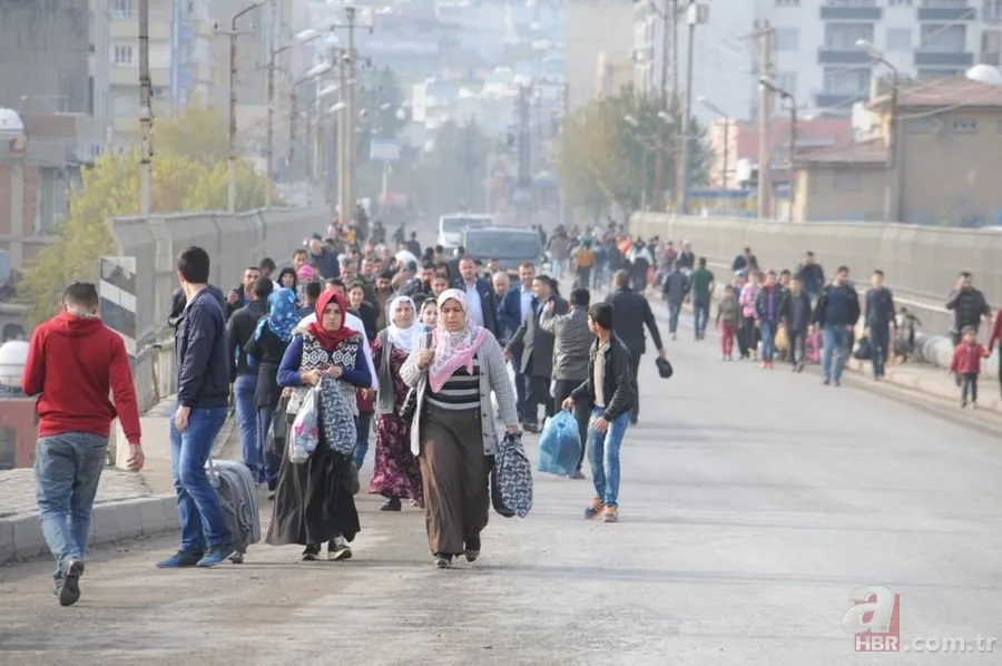 Cizre'de teröristler vatandaşların üzerine ateş açtı 6