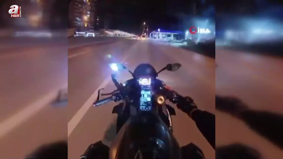 Allah’ım sana geliyorum dedi! Böyle çarptı