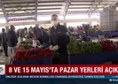 Bu tarihlerde pazar yerleri açık