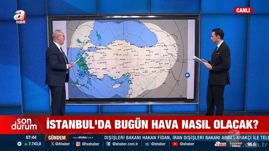 Sağanak ve fırtına 80 km hızla radara yansıdı! 20 ilde sarı kod: İstanbul, Ankara, İzmir 3
