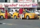 Polis düğmeye bastı! Sarı alarm