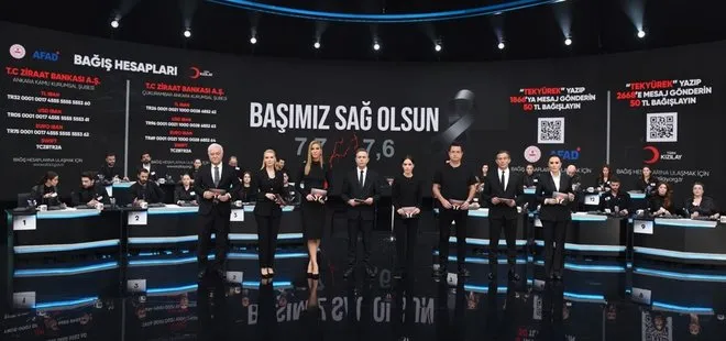 Türkiye TV başından ayrılmadı! Rekor bağış rekor izlenme