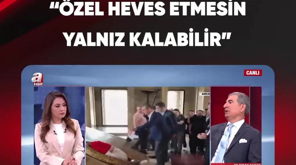 "ÖZEL HEVES ETMESİN YALNIZ KALABİLİR"