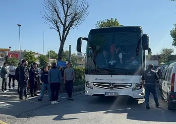 Metrobüs kazasında can veren Ebru Heper son yolculuğuna uğurlandı