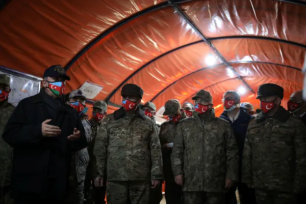Son dakika: Bakan Akar'dan Pençe Kartal-2 Harekatı açıklaması - 6