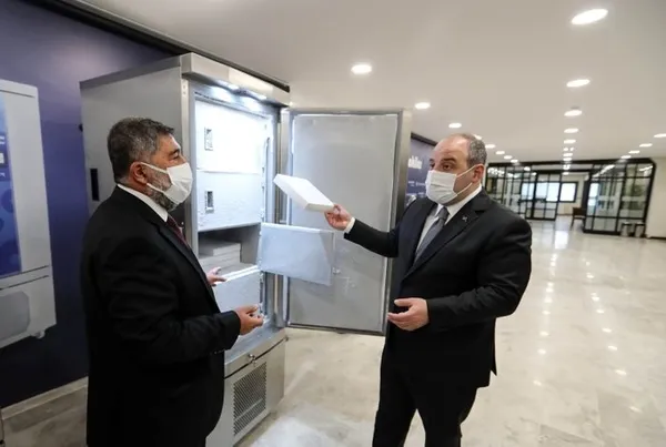 Son dakika | Sanayi ve Teknoloji Bakanı Mustafa Varank bu sözlerle duyurdu: "Çok etkilendim" - 6