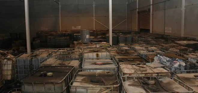 İzmir’de bin ton karışımlı kaçak akaryakıt ele geçirildi!