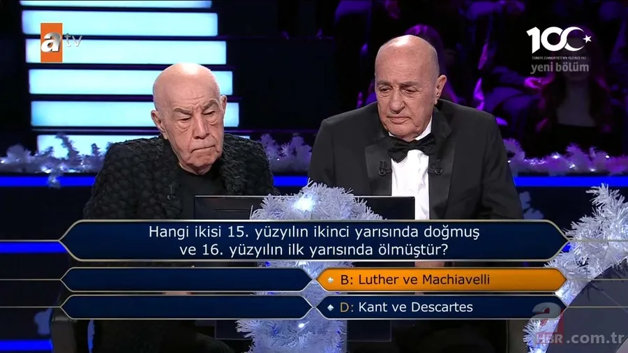 Kim Milyoner Olmak İster’de yıldızlar kervanı: Yılbaşı Özel programında Mazhar Alanson, Fuat Güner damgası! Ödüller çocuklar için bağışlanacak 25