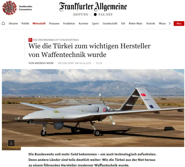 Alman basınında gündem Türkiye! Nasıl modern silah teknolojisinin lideri oldular? | Türk SİHA/İHA’larını konuşuyorlar