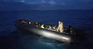 34 düzensiz göçmen yakalandı!