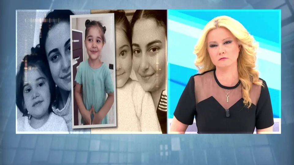Hikayesiyle yürek yakan minik Ecrin bulundu! Müge Anlı kardeşlerin yüzünü güldürdü