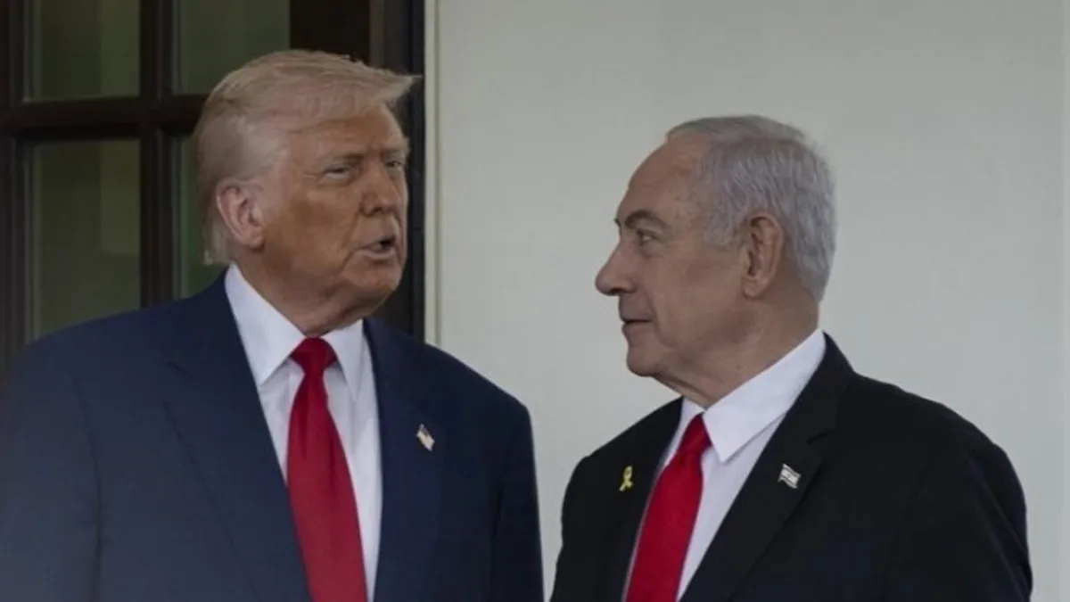 ABD'de yönetim ve halk arasında "Netanyahu" ayrılığı! Ankette çarpıcı sonuç: Bibi'nin imajı en düşük seviyede