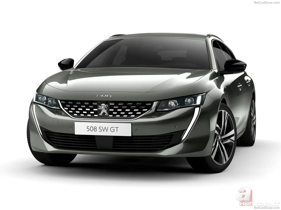 2019 Peugeot 508 SW 9