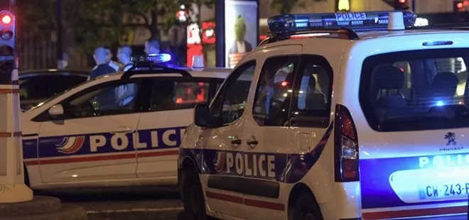 Fransa’da Türklerin evini uzun uzun namlulu silahlarla bastılar