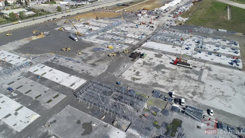 Başkan Erdoğan duyurmuştu! Atatürk Havalimanı'nda başlayan çalışmalar havadan görüntülendi 25